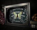 Blue Swallowtail Moth Ouija