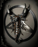 Forest Scorpion Inverted Pentagram