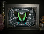 Peacock Swallowtail Ouija